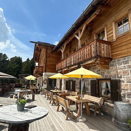 Chalet Da Mont Resciesa Ortisei Exterior photo