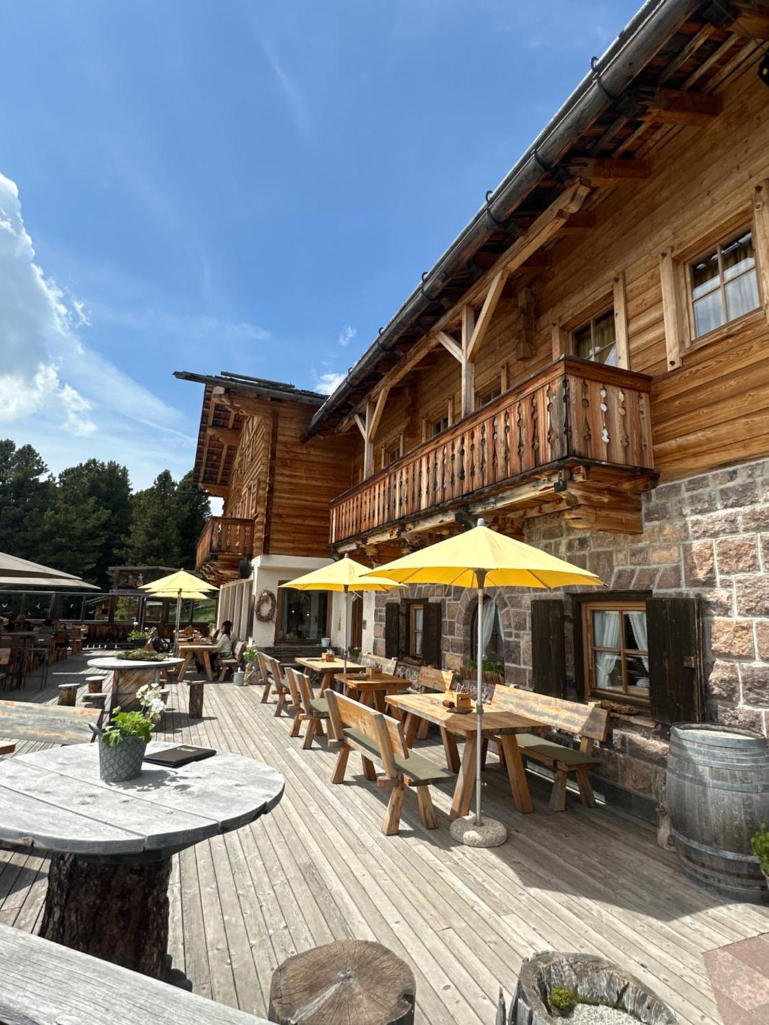 Chalet Da Mont Resciesa Ortisei Exterior photo