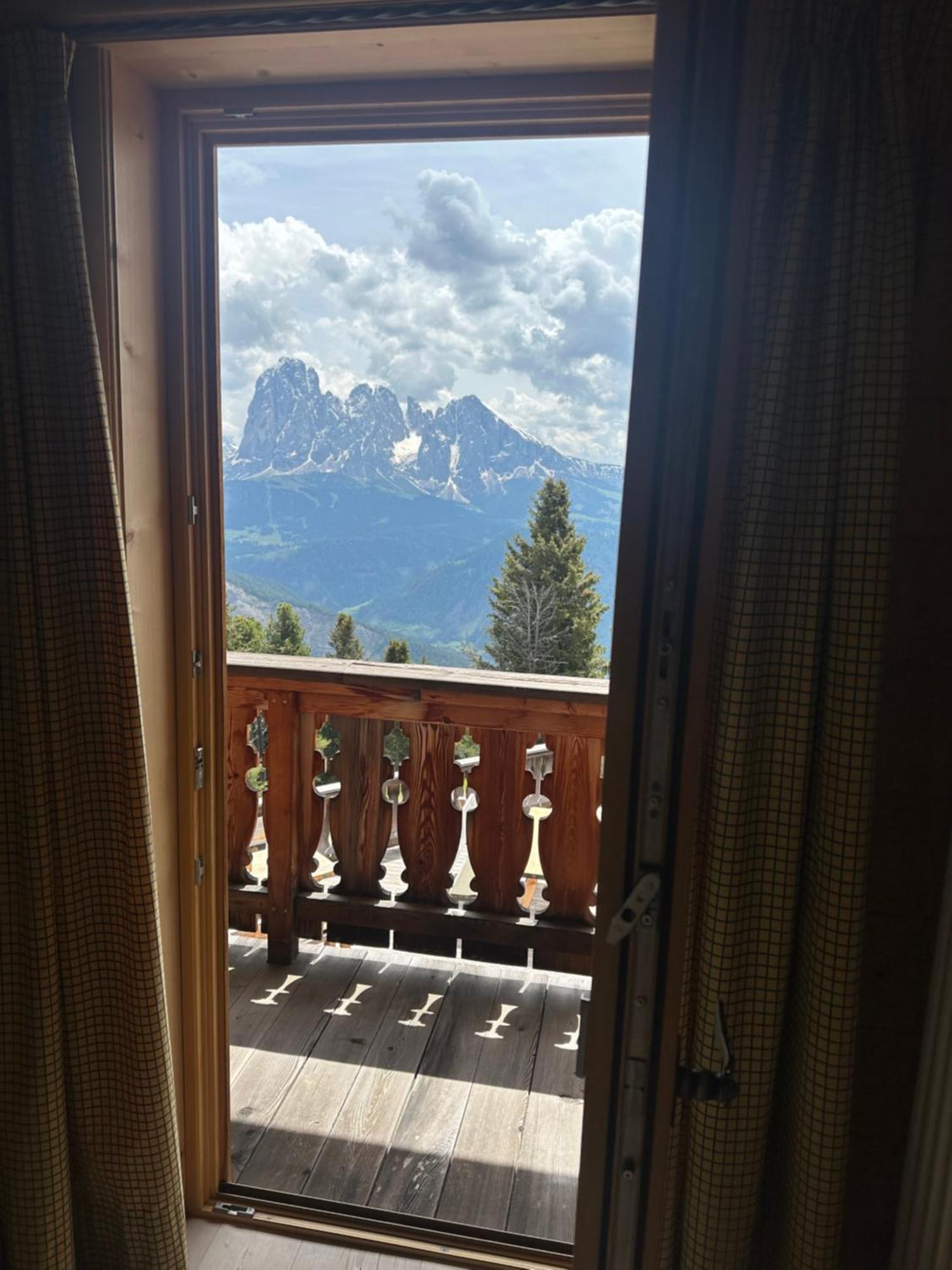 Chalet Da Mont Resciesa Ortisei Exterior photo