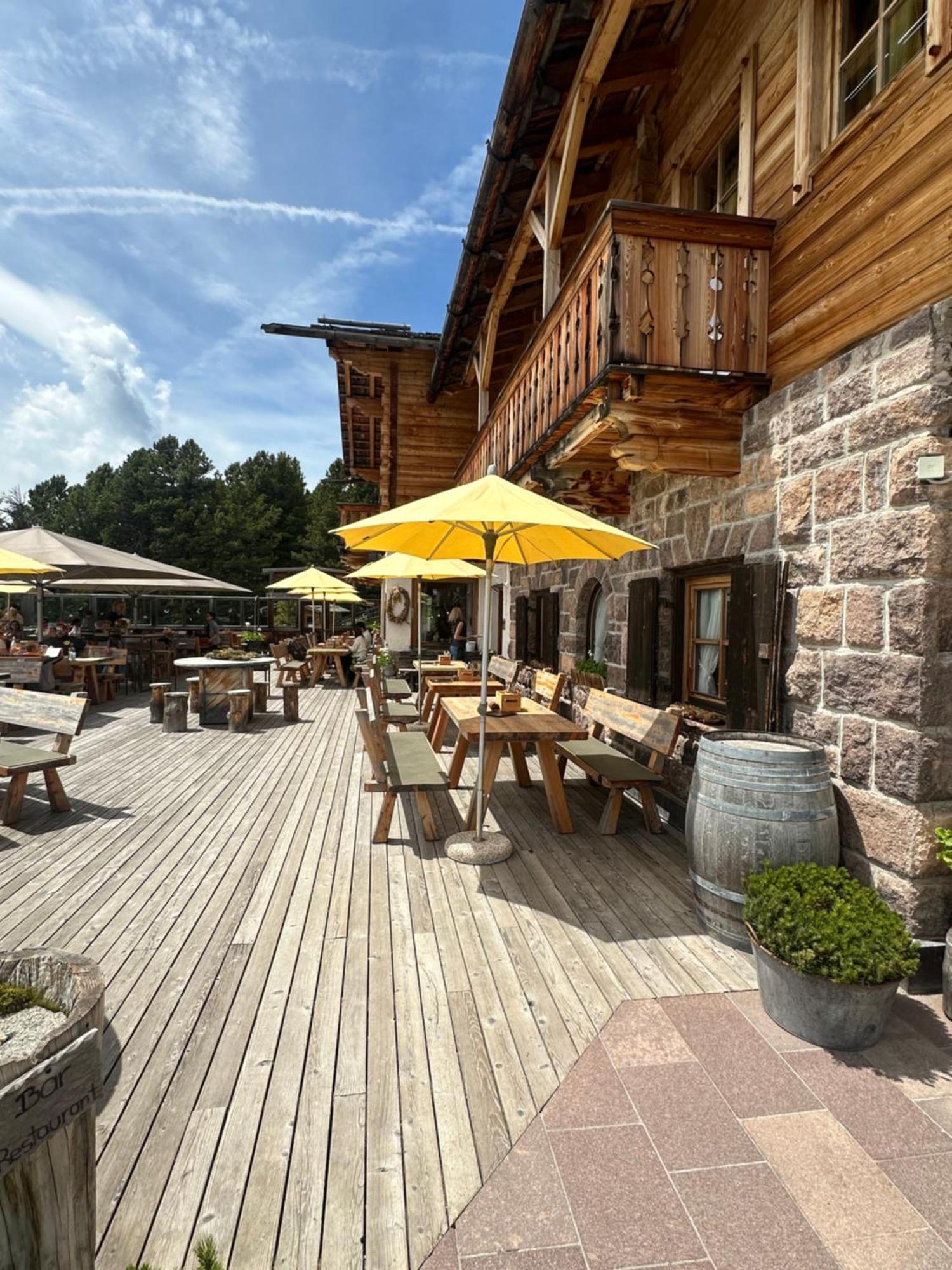 Chalet Da Mont Resciesa Ortisei Exterior photo